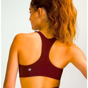 NWT Lululemon Alignment Racerback Bra